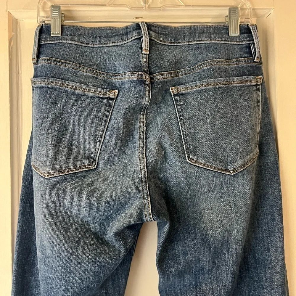 Frame Denim Le Nouveau Split Hem Jeans 28